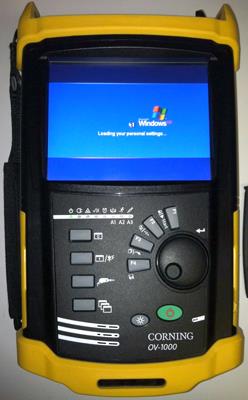 CORNING 1000-MAINF-VPM Handheld OTDR Mainframe with PM and VFL