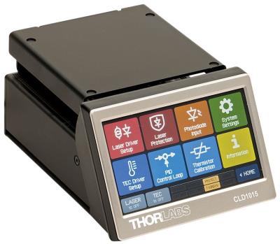 THORLABS CLD1015 1.5A Laser Diode and Temperature Controller