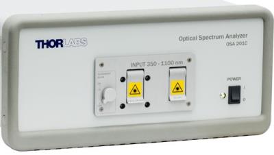 THORLABS OSA201C 350 to 1100 nm USB Optical Spectrum Analyzer