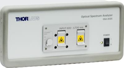 THORLABS OSA202C 600 to 1700 nm USB Optical Spectrum Analyzer
