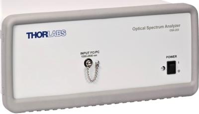 THORLABS OSA203 1000 to 2500 nm  Optical Spectrum Analyzer