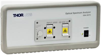 THORLABS OSA207C 1000 to 12000 nm USB Optical Spectrum Analyzer