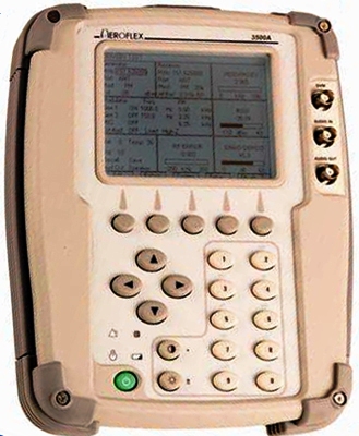 AEROFLEX 3500A 1 GHz Portable Radio Test Set