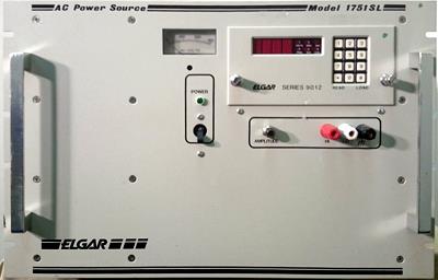 ELGAR 1751SL 1750 VA Frequency Changing Linear Power Source