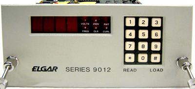 ELGAR 9012 Plug-In Programmable Oscillator