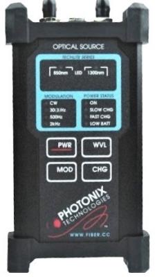 PHOTONIX TECHNOLOGIES PX-C202 850/1300 nm Dual LED Light Source