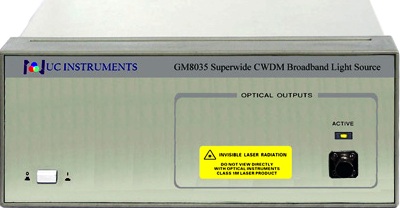 UC INSTRUMENTS GM8035 Superwide CWDM Broadband Light Source