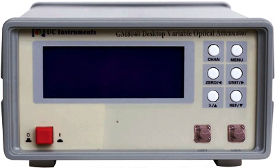 UC INSTRUMENTS GM8040 Variable Optical Attenuator UC INSTRUMENTS GM8040 Variable Optical Attenuator