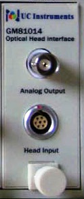 UC INSTRUMENTS GM81014 Optical Power Meter Interface Module UC INSTRUMENTS GM81014 Optical Power Meter Interface Module
