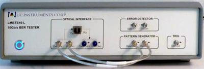 UC INSTRUMENTS LMBTS10-L 10 Gb/s Bit Error-Rate Tester UC INSTRUMENTS LMBTS10-L 10 Gb/s Bit Error-Rate Tester