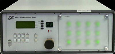 JGR MBR5-04 4-Ch Backreflection Meter