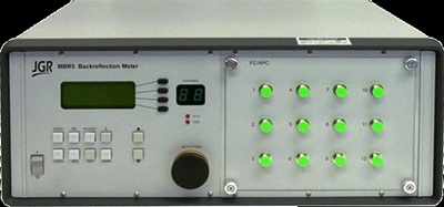 JGR MBR5-12 12-Ch Backreflection Meter