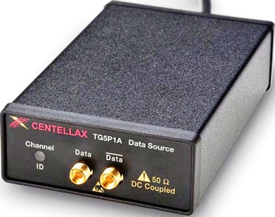 CENTELLAX TG5P1A 1.5-12.5Gb/s Pattern Generator Remote Tx Head