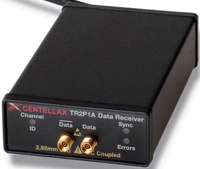 CENTELLAX TR2P1A 1.5 - 12.5 Gb/s Error Detector Remote Rx Head