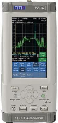 AIM-TTI PSA1302 1.3 GHz Handheld RF Spectrum Analyzer