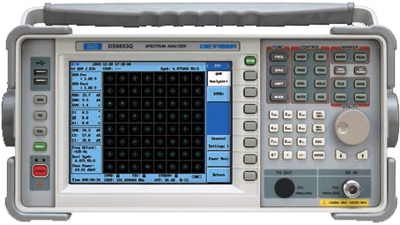 DEVISER DS8853B 3 GHz Spectrum Analyzer, 75 ohm